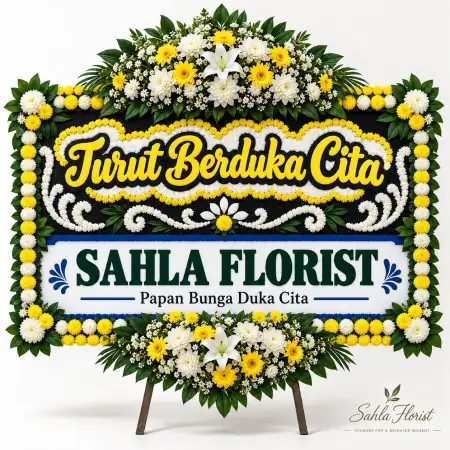 Papan Bunga Duka Kepanjenkidul