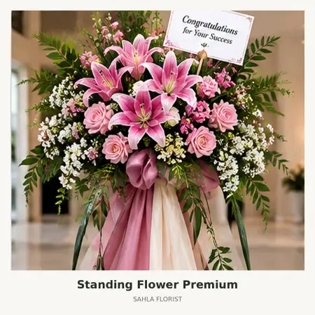 Standing Flowers Kepanjenkidul